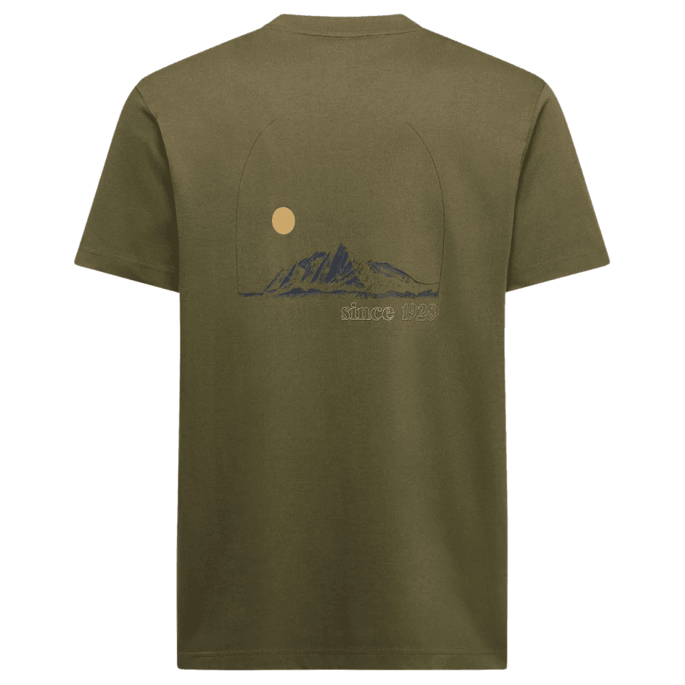 M's Trilogy T-Shirt Cypress/Onyx, view: 1