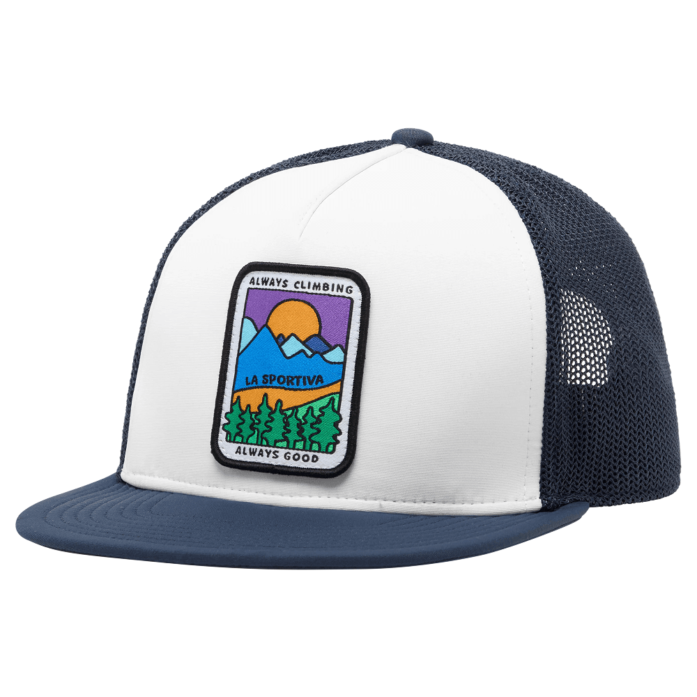 Always Climbing Hat Chalk/Night Sky, view: 0
