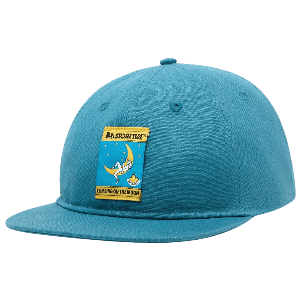 Climbing On Theoon Hat Night Sky, view: 0