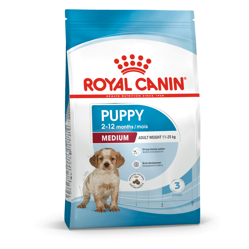 Medium Puppy 4 Kg, view: 1