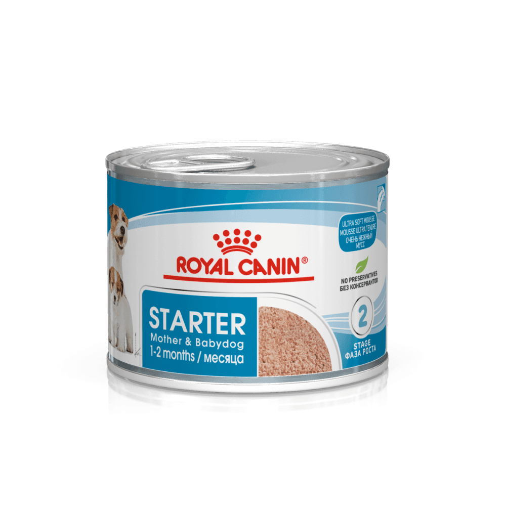 Mother & Babydog Starter Mousse 195 G, view: 1
