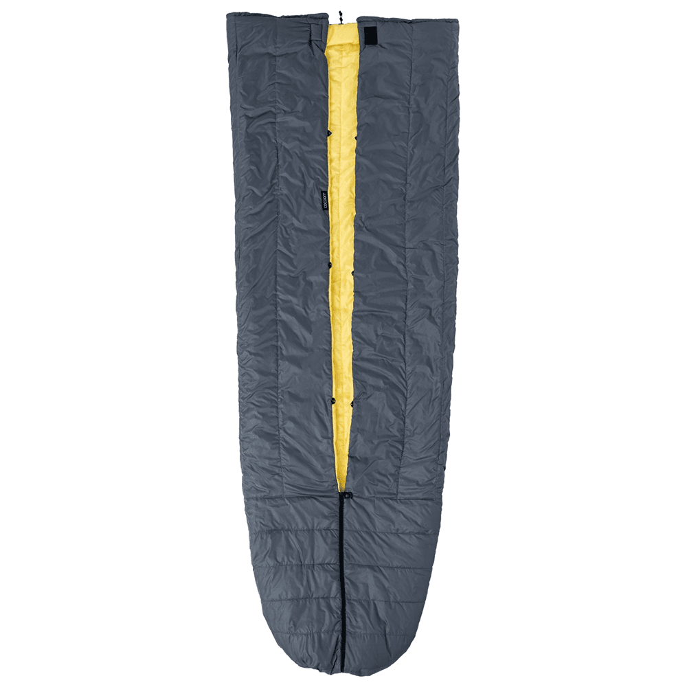 Hammock Top Quilt Shalte/Yellow Sheen, view: 0