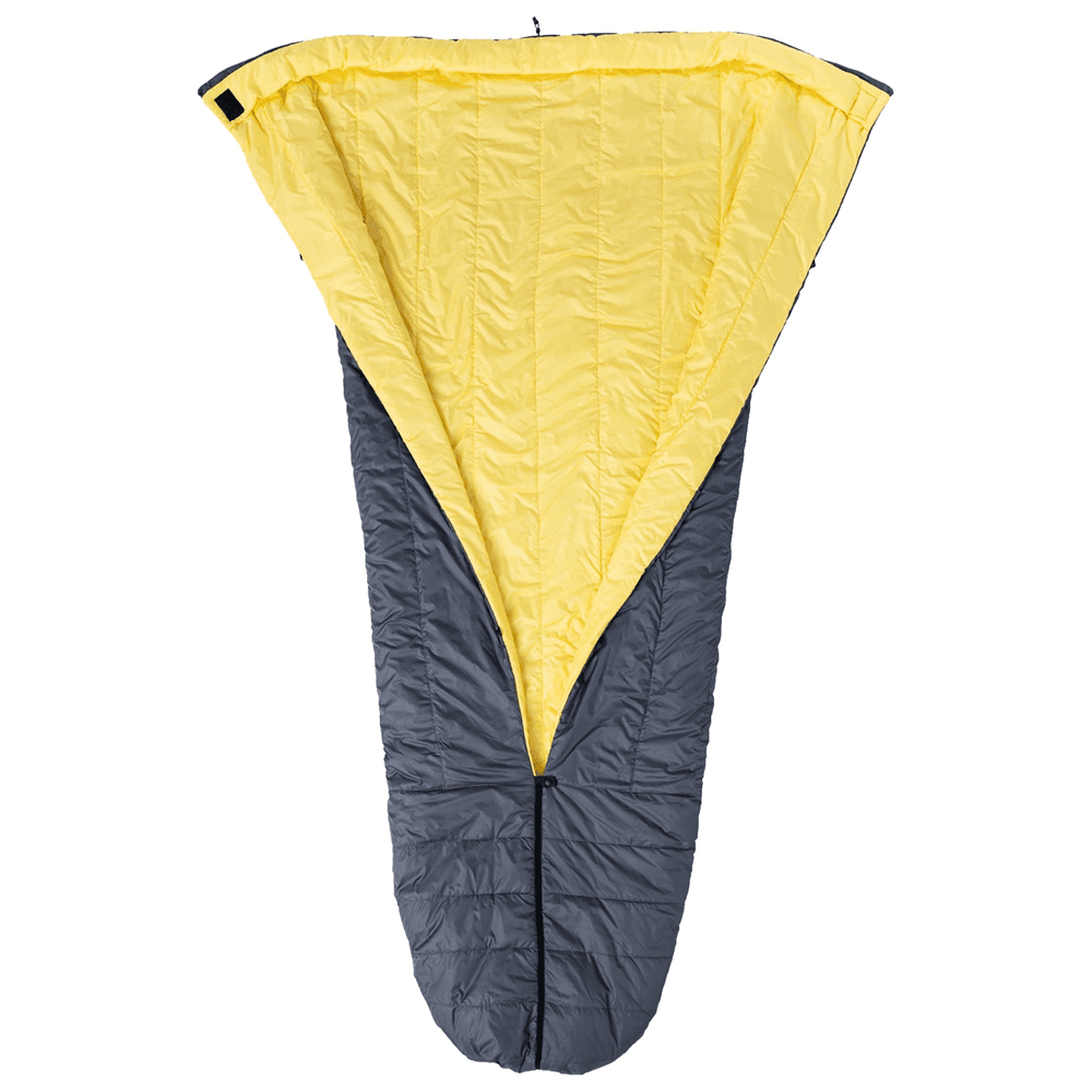Hammock Top Quilt Shalte/Yellow Sheen, view: 4