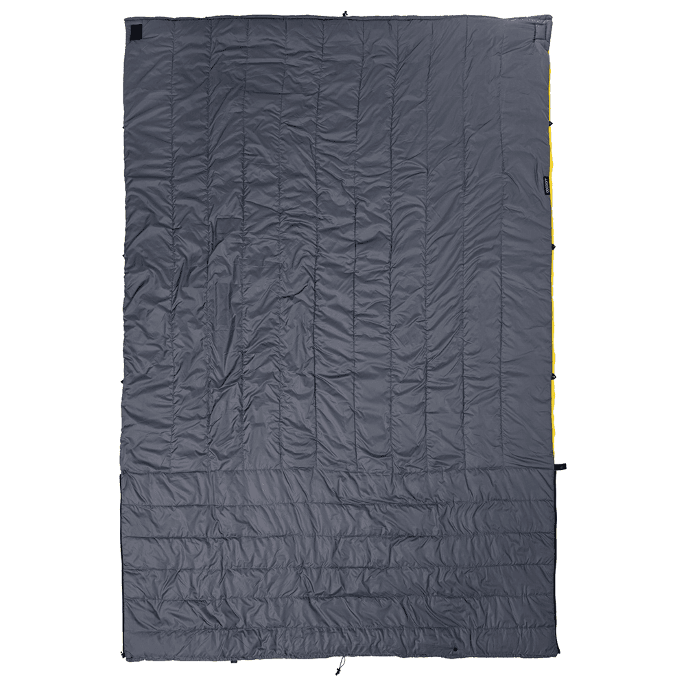 Hammock Top Quilt Shalte/Yellow Sheen, view: 2
