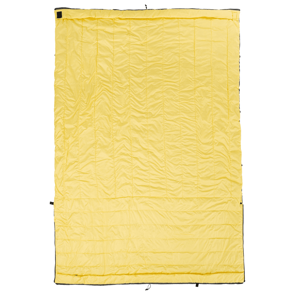 Hammock Top Quilt Shalte/Yellow Sheen, view: 3
