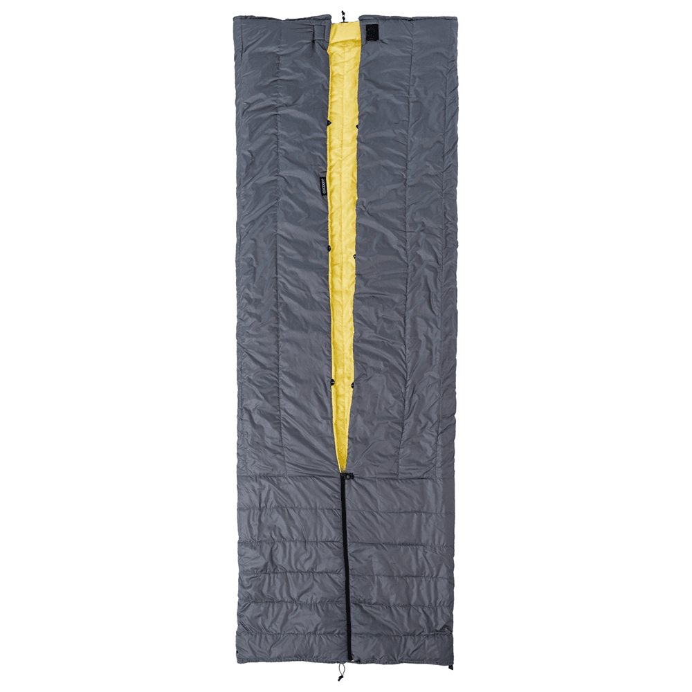 Hammock Top Quilt Shalte/Yellow Sheen, view: 1
