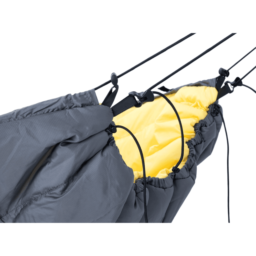 Hammock Underquilt Shalte/Yellow Sheen, view: 2