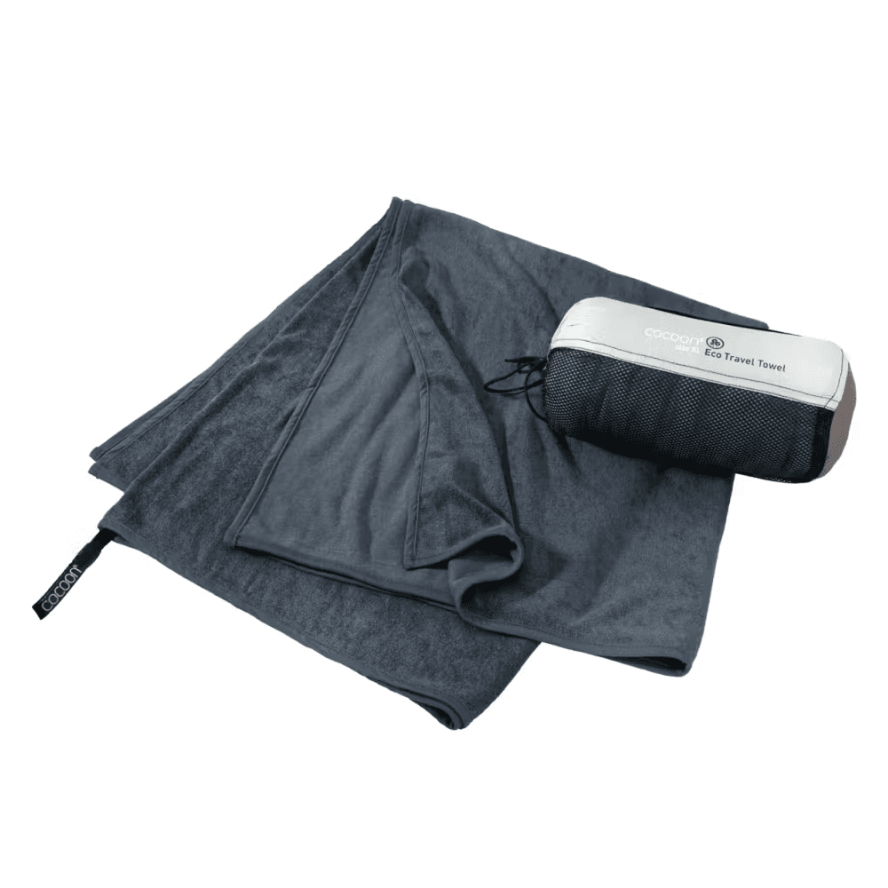 Eco Travel Towel Lyocell L Deep Ocean, view: 1