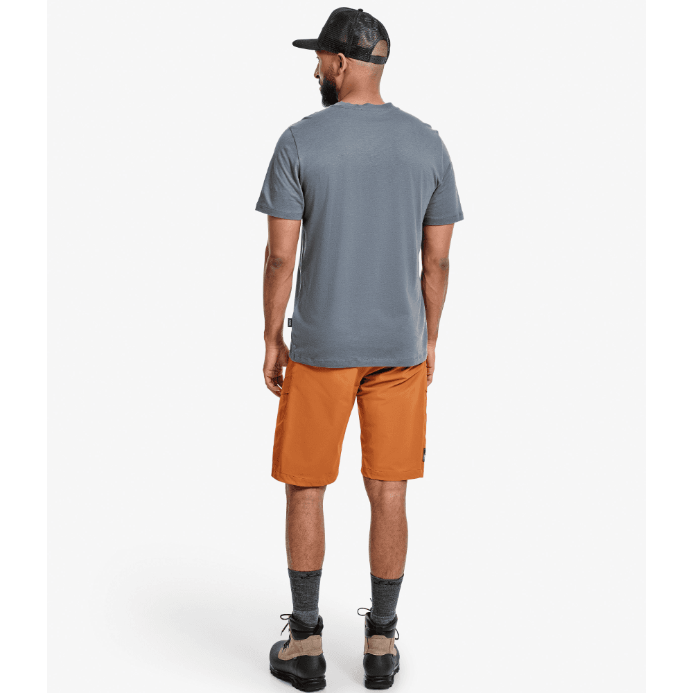 M's Järpen Printed T-Shirt Dk Sky Blue, view: 3