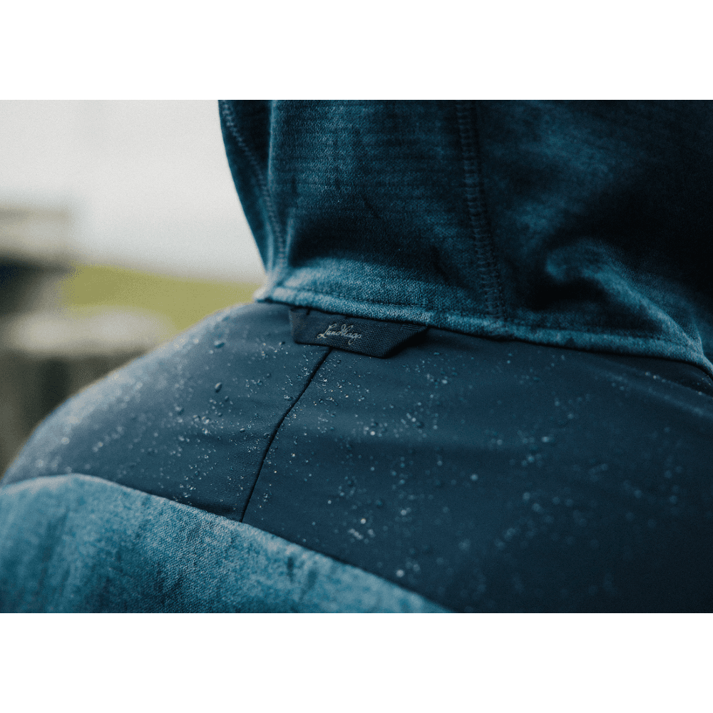 M's Padje Windbreaker Hoodie Dk Sky Blue/Deep Blue, view: 5