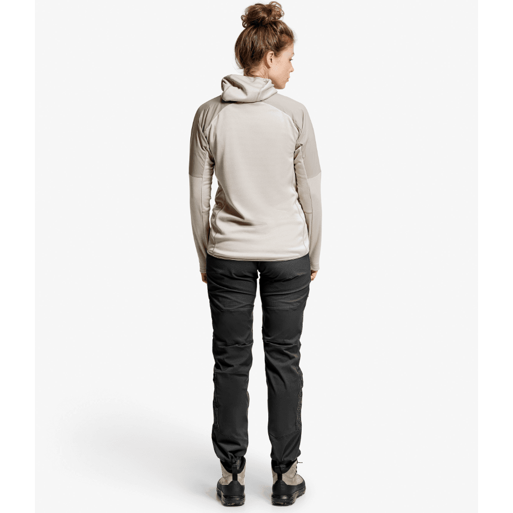 W's Padje Windbreaker Hoodie Sand/Driftwook, view: 3