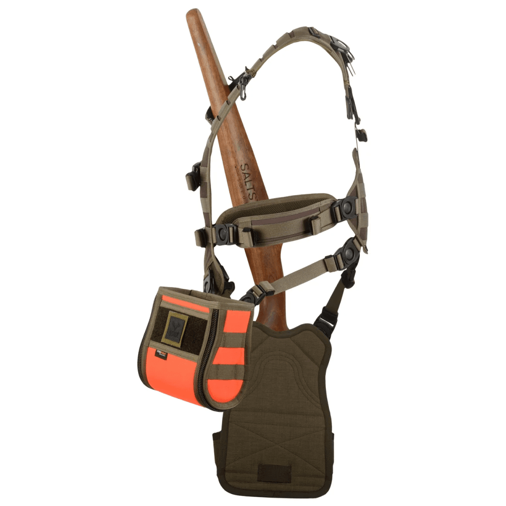 Ammunition Pouch - Compatible With Integrator Modular Hunting Vest Brown, view: 1