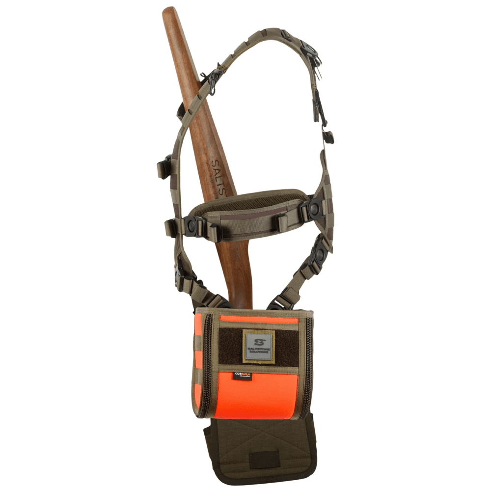 Ammunition Pouch - Compatible With Integrator Modular Hunting Vest Brown, view: 2
