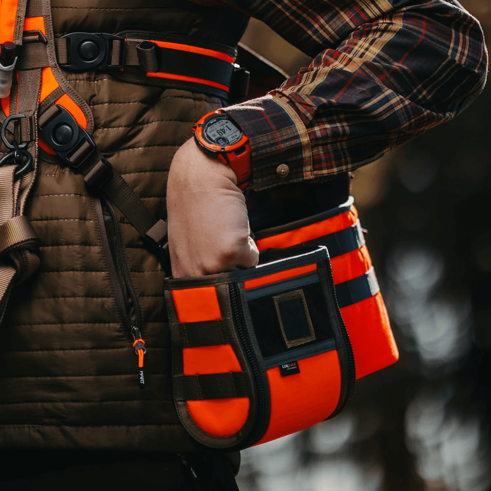 Ammunition Pouch - Compatible With Integrator Modular Hunting Vest Brown, view: 4