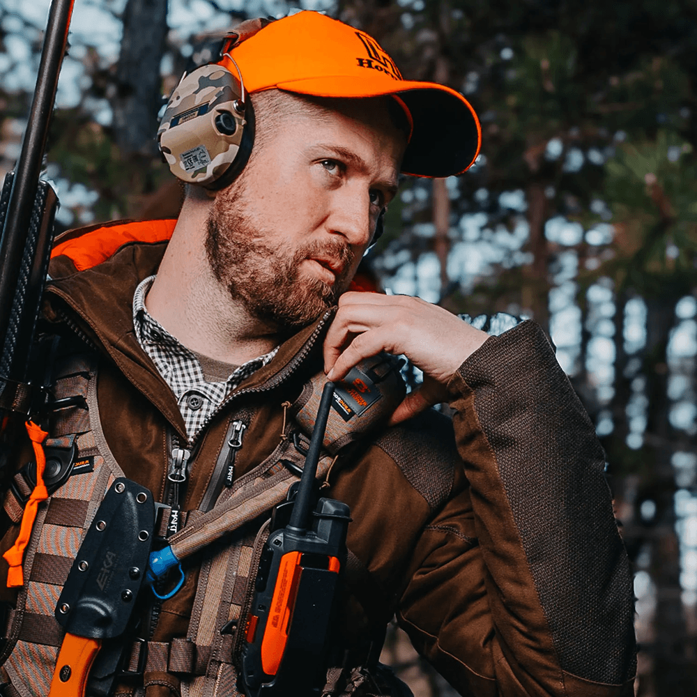 Communication Device Holster - Compatible With Integrator Modular Hunting Vest Orange, view: 2
