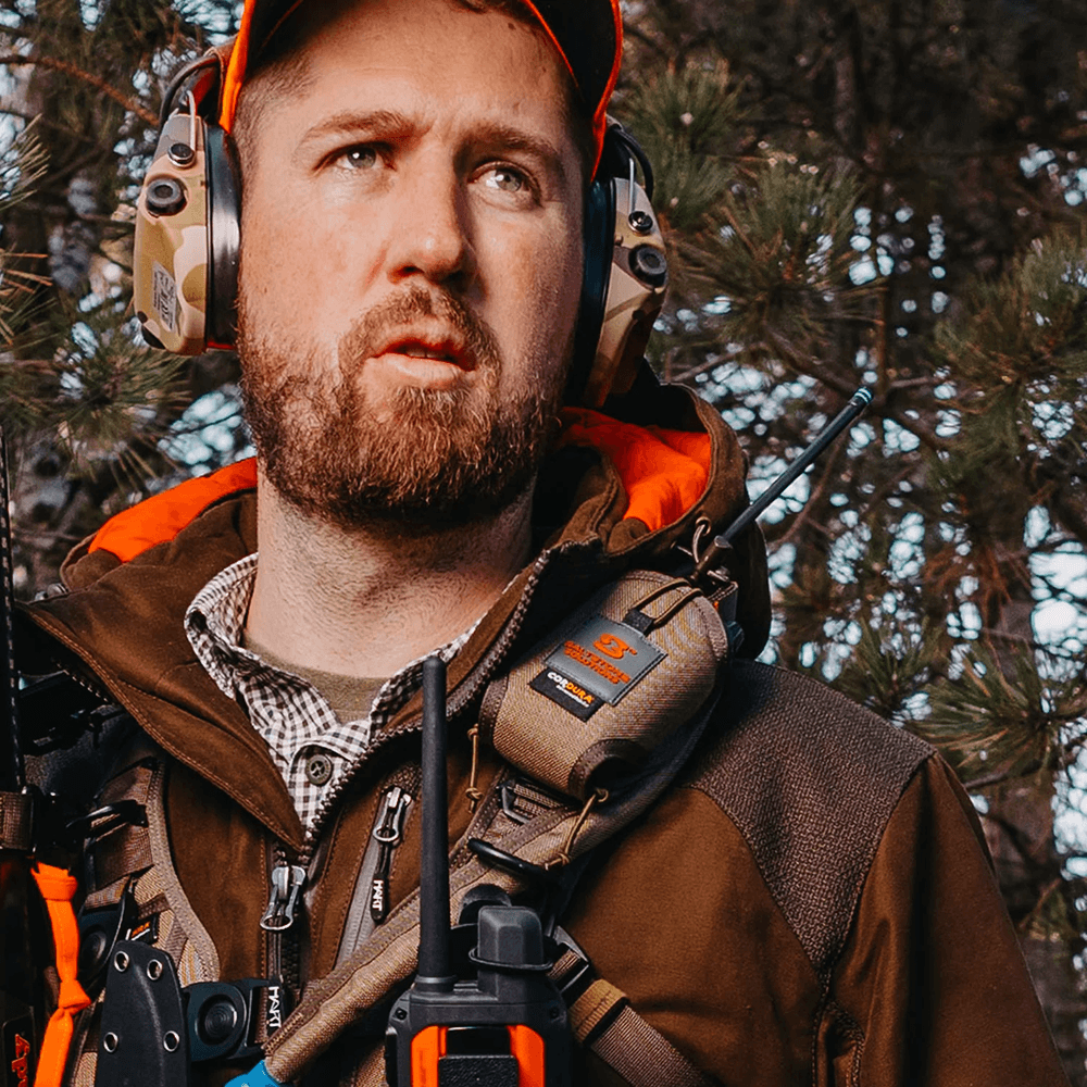 Communication Device Holster - Compatible With Integrator Modular Hunting Vest Green, view: 2