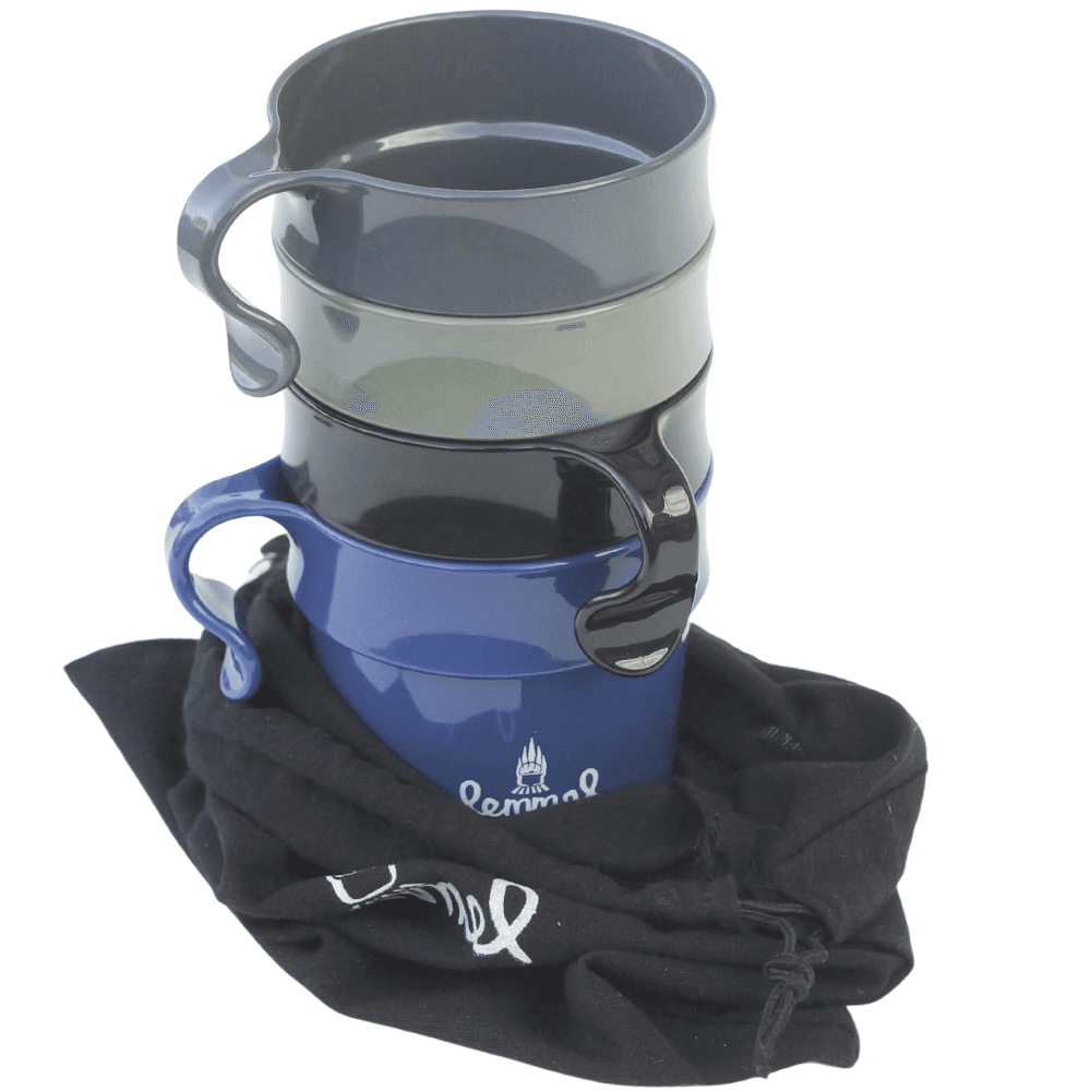 Stackable Mug "Kompispåsen", Kit Of 4 In Bag, view: 1