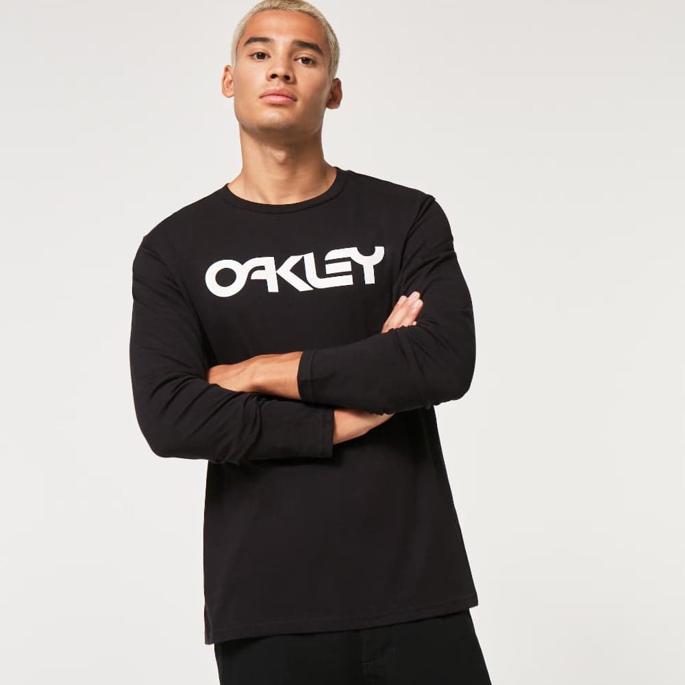 Mark Ii L/S Tee 2.0 Black/White, view: 1