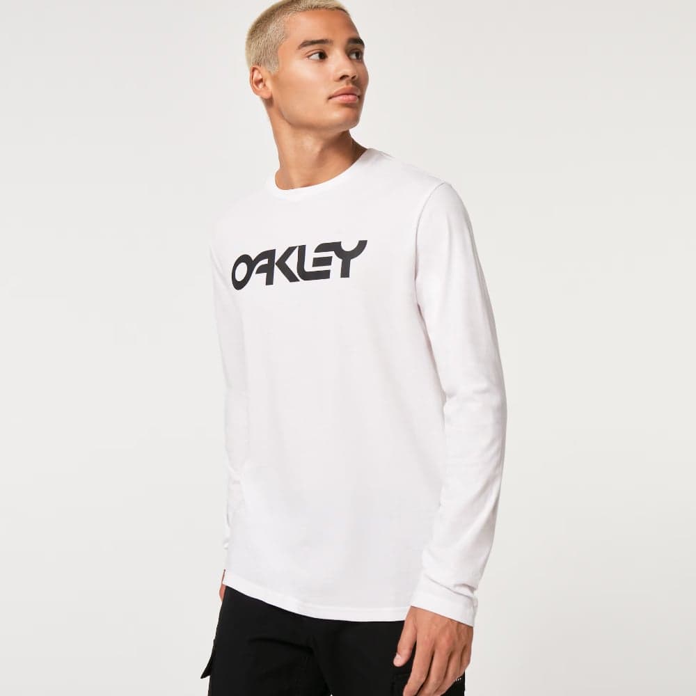 Mark Ii L/S Tee 2.0 White/Black, view: 1