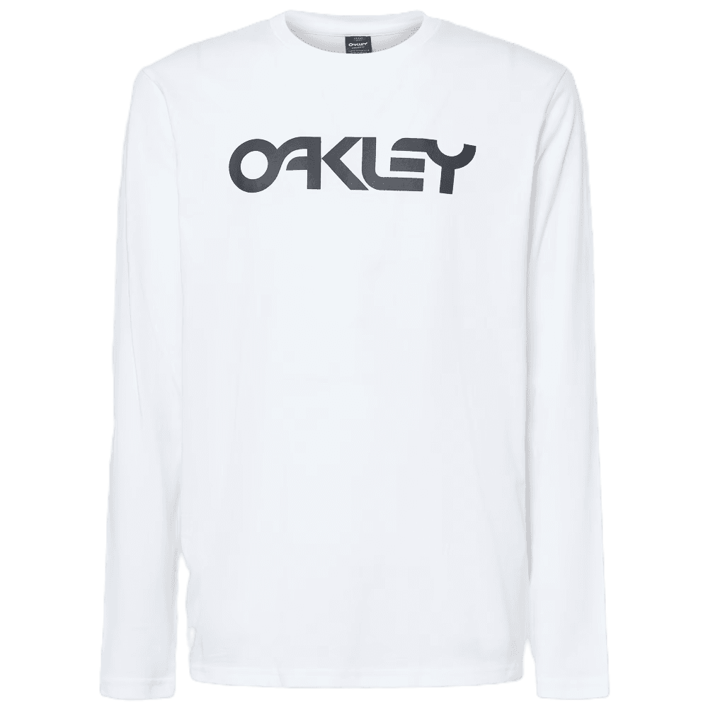 Mark Ii L/S Tee 2.0 White/Black, view: 0