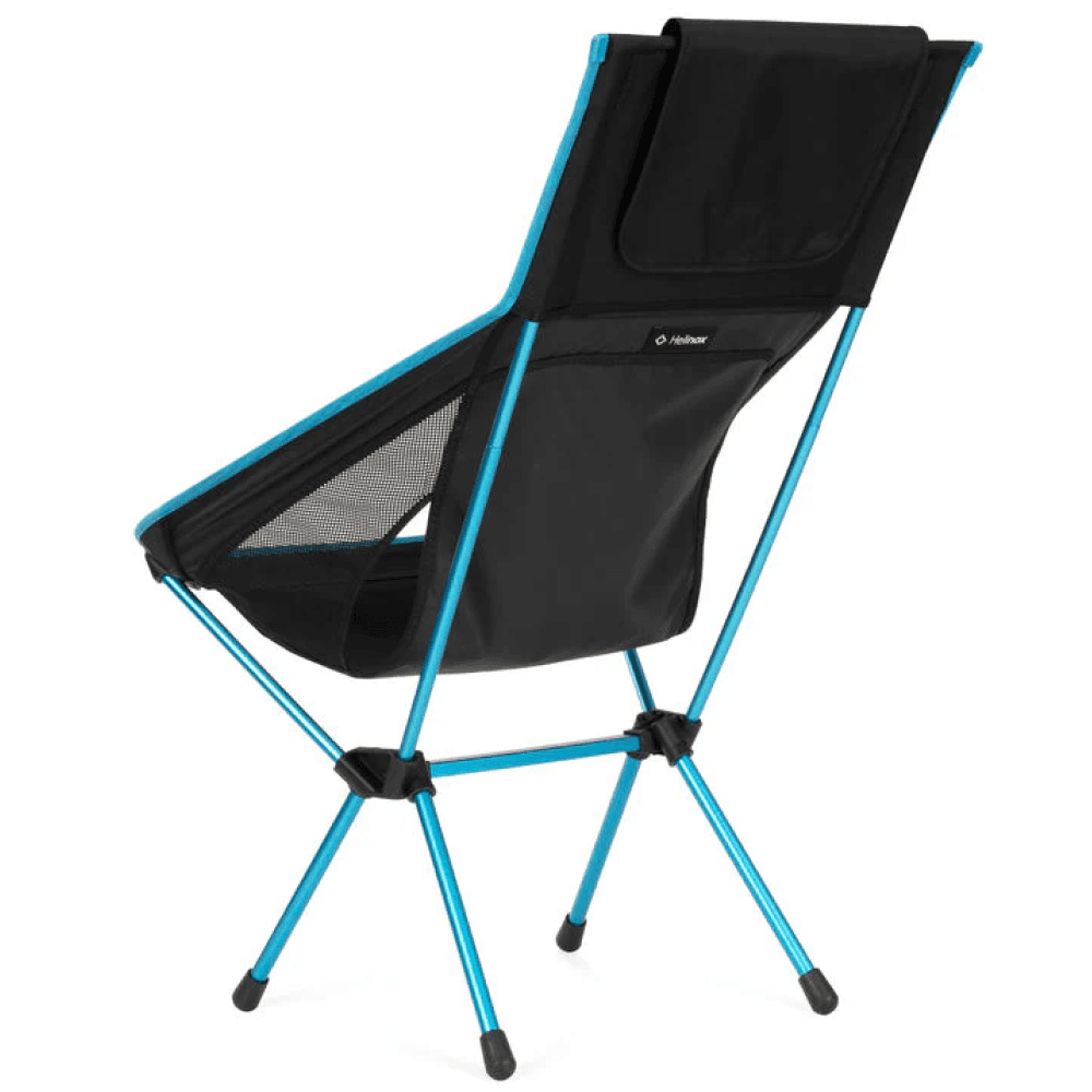 Sunset Chair (Re) Black/Cyan Blue, view: 1