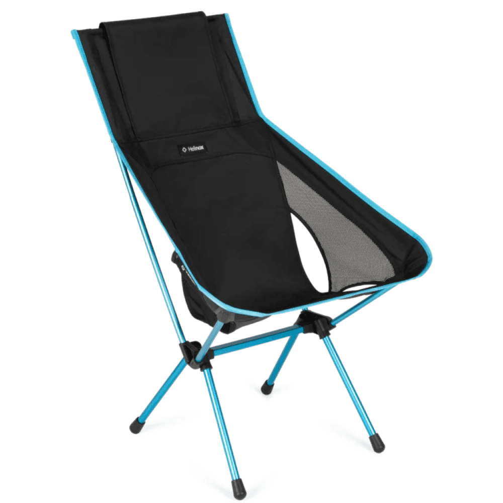 Sunset Chair (Re) Black/Cyan Blue, view: 0