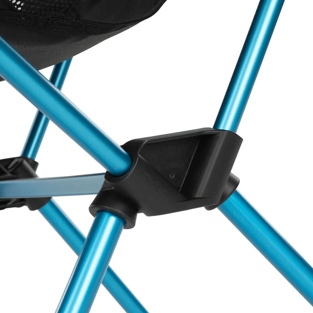Sunset Chair (Re) Black/Cyan Blue, view: 5