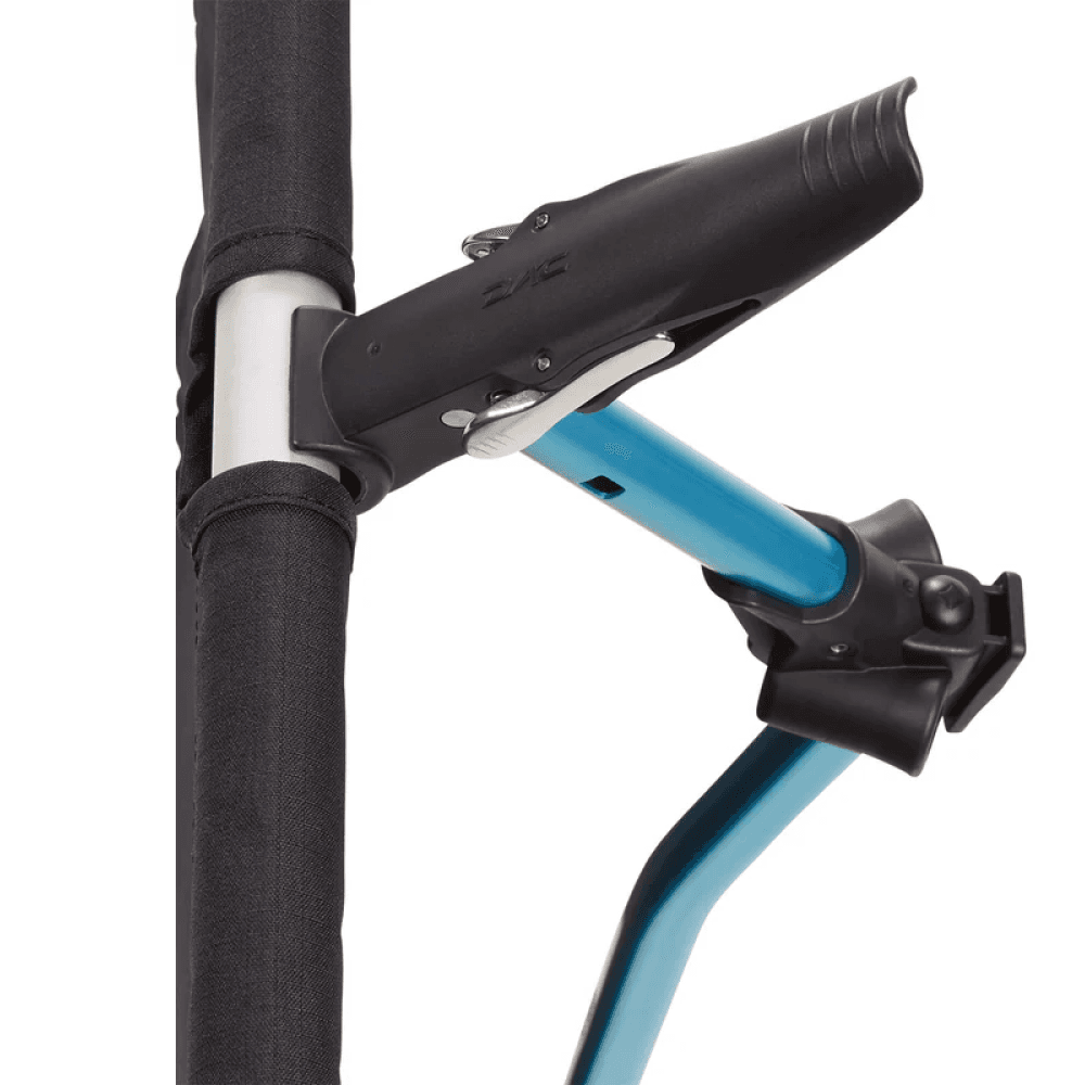 Cot Max Convertible Black/Cyan Blue, view: 6