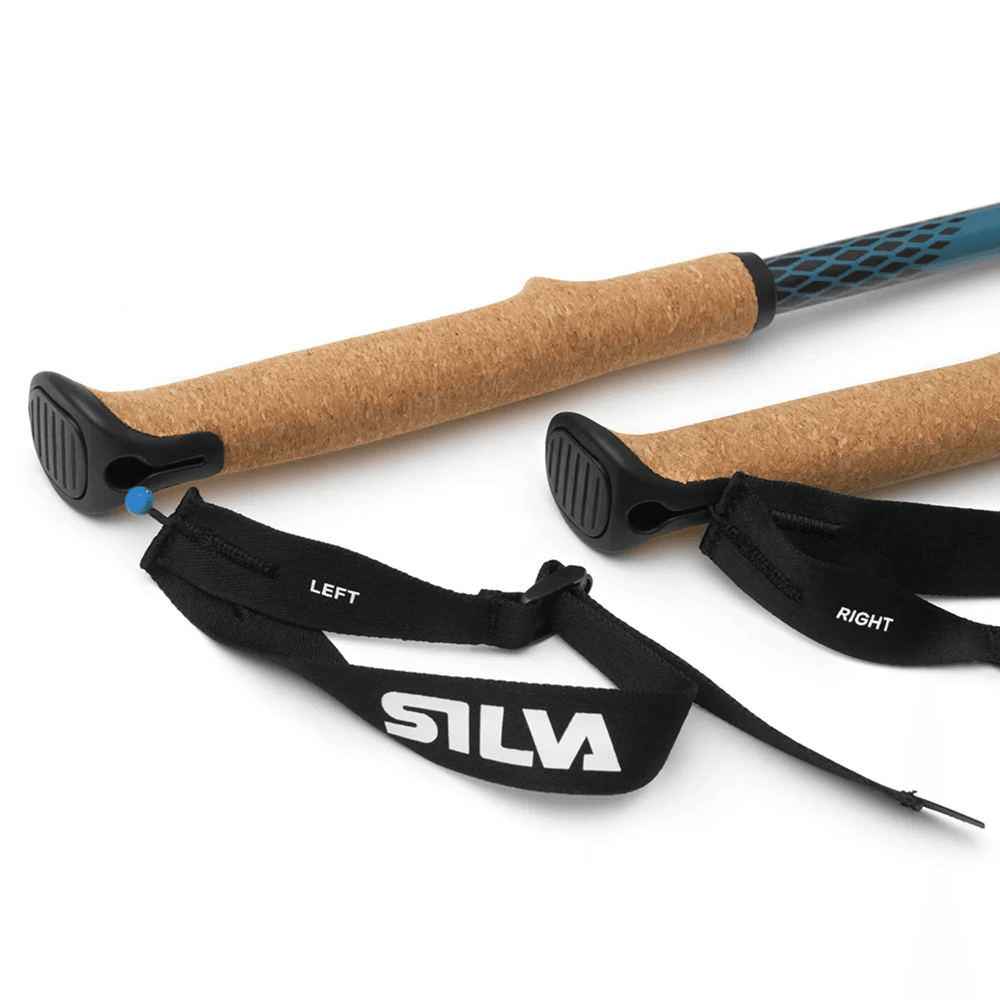 Trekking Poles Carbon Z Adjustable, view: 2