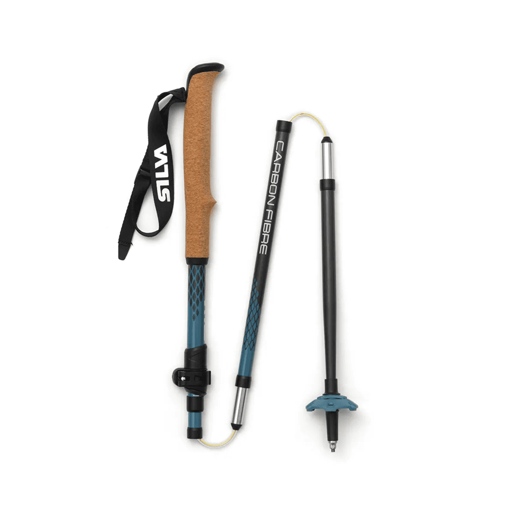 Trekking Poles Carbon Z Adjustable, view: 1