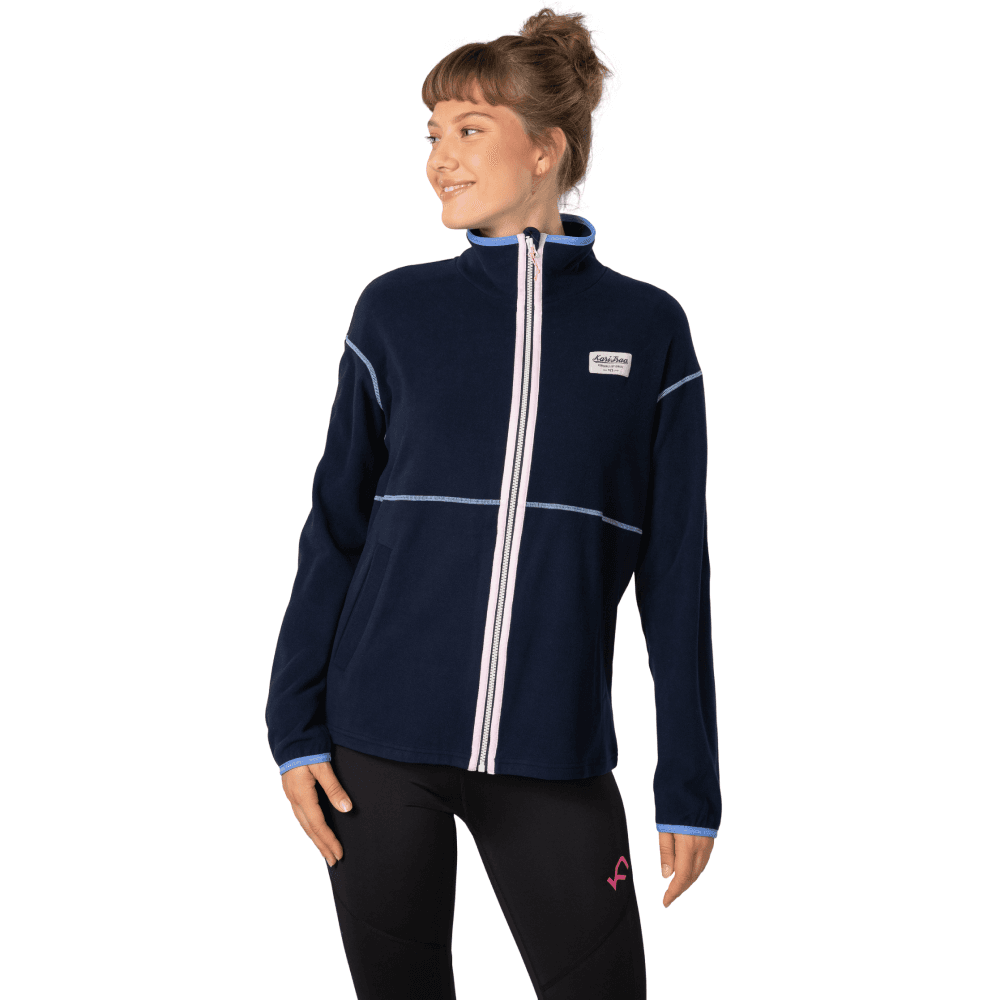 Gracie Midlayer Dark Navy Blue, view: 2