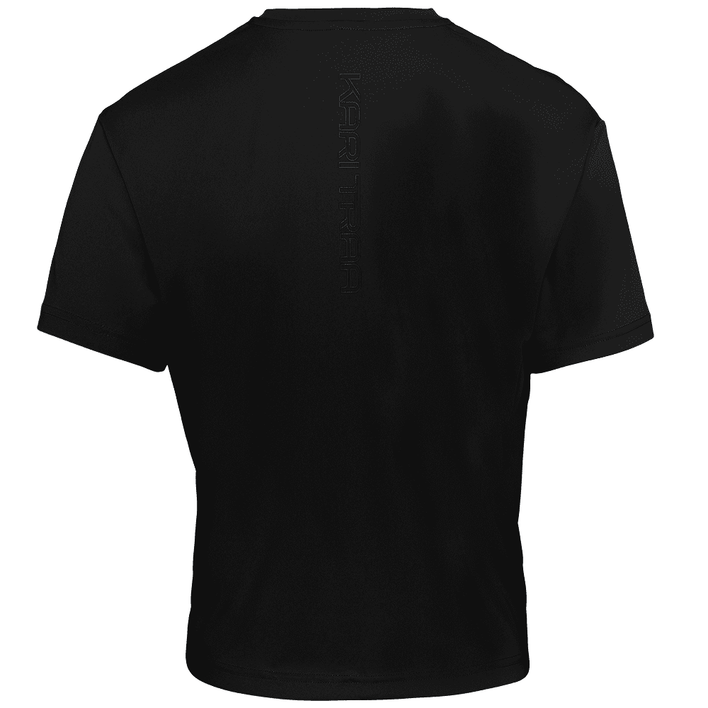 Una Tee Black, view: 1