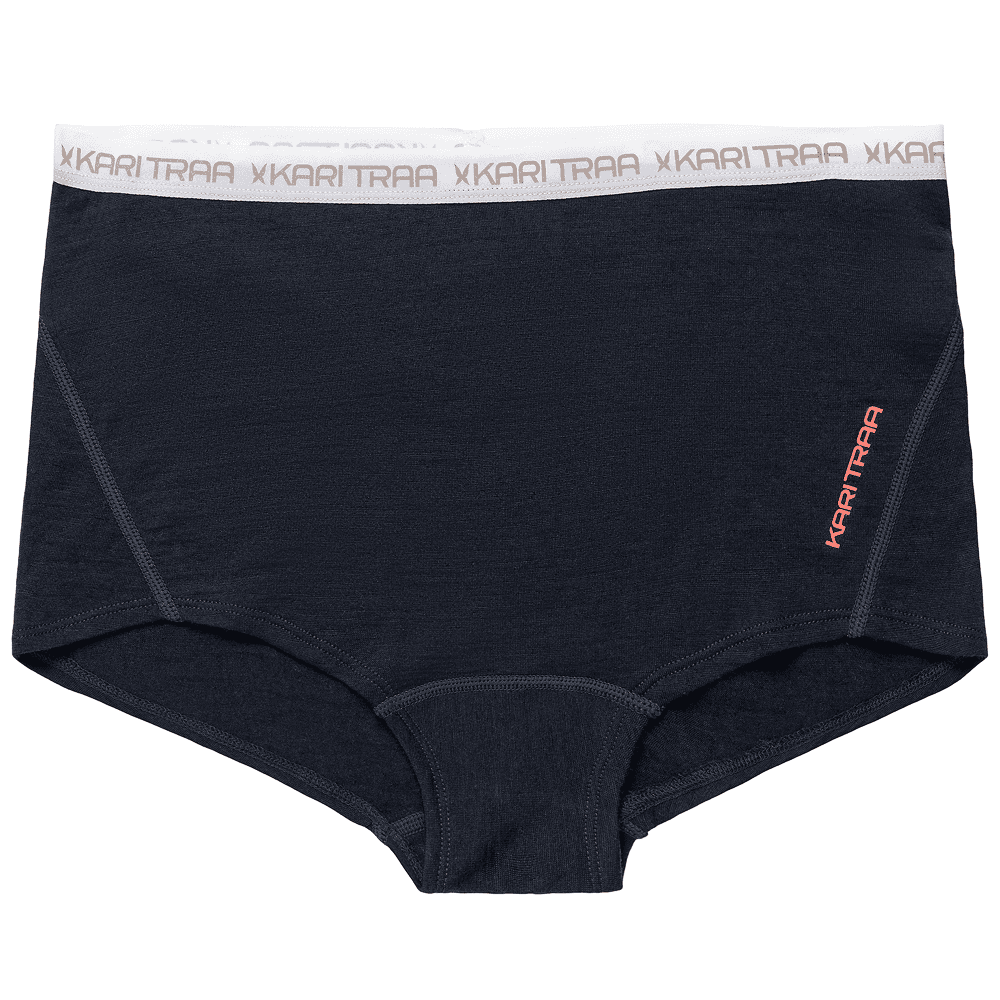 Embla Wool Boxer Dark Navy Blue, view: 0