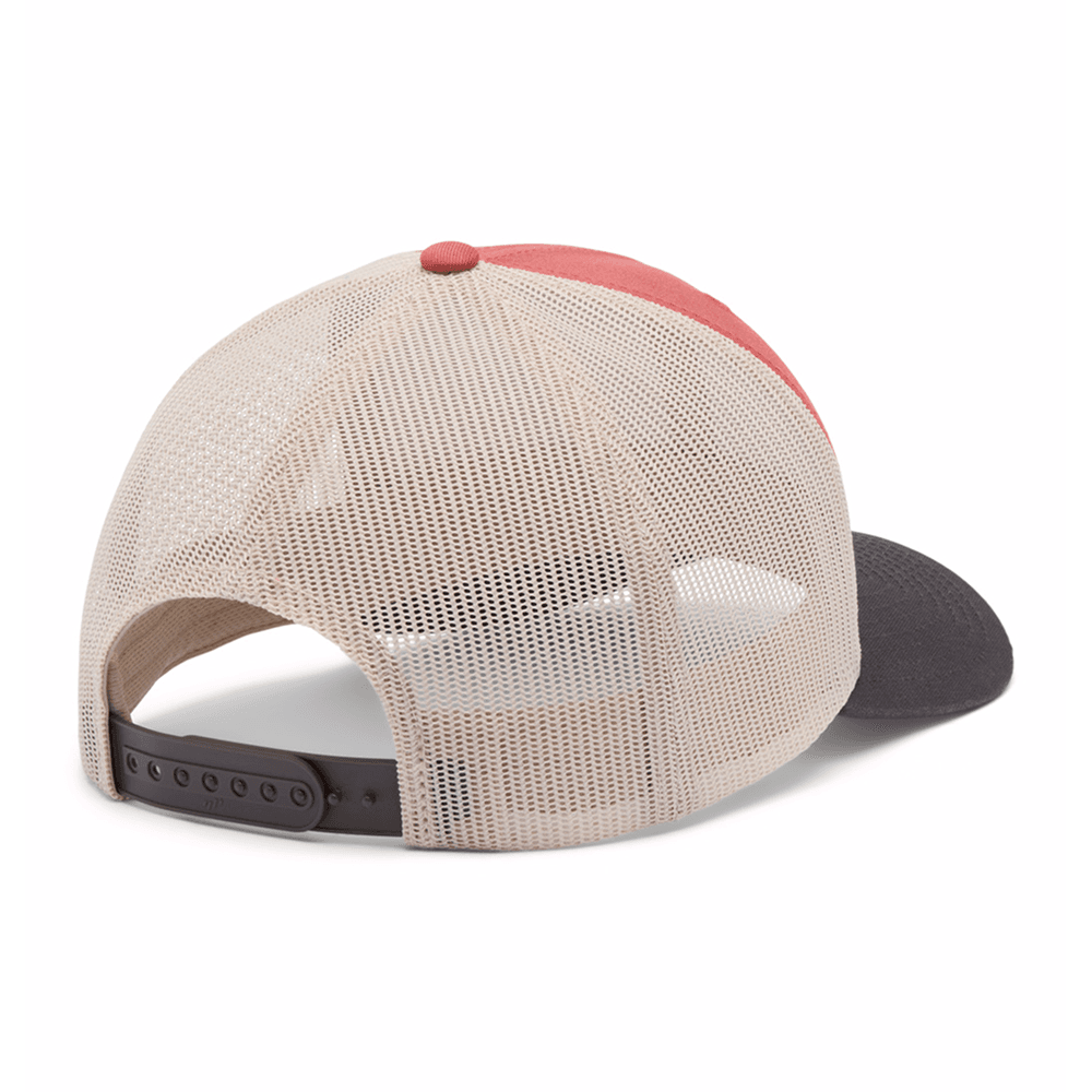 Columbia™ Mesh Snap Back Washed Red, Shark, Dark Stone, Iron, view: 1