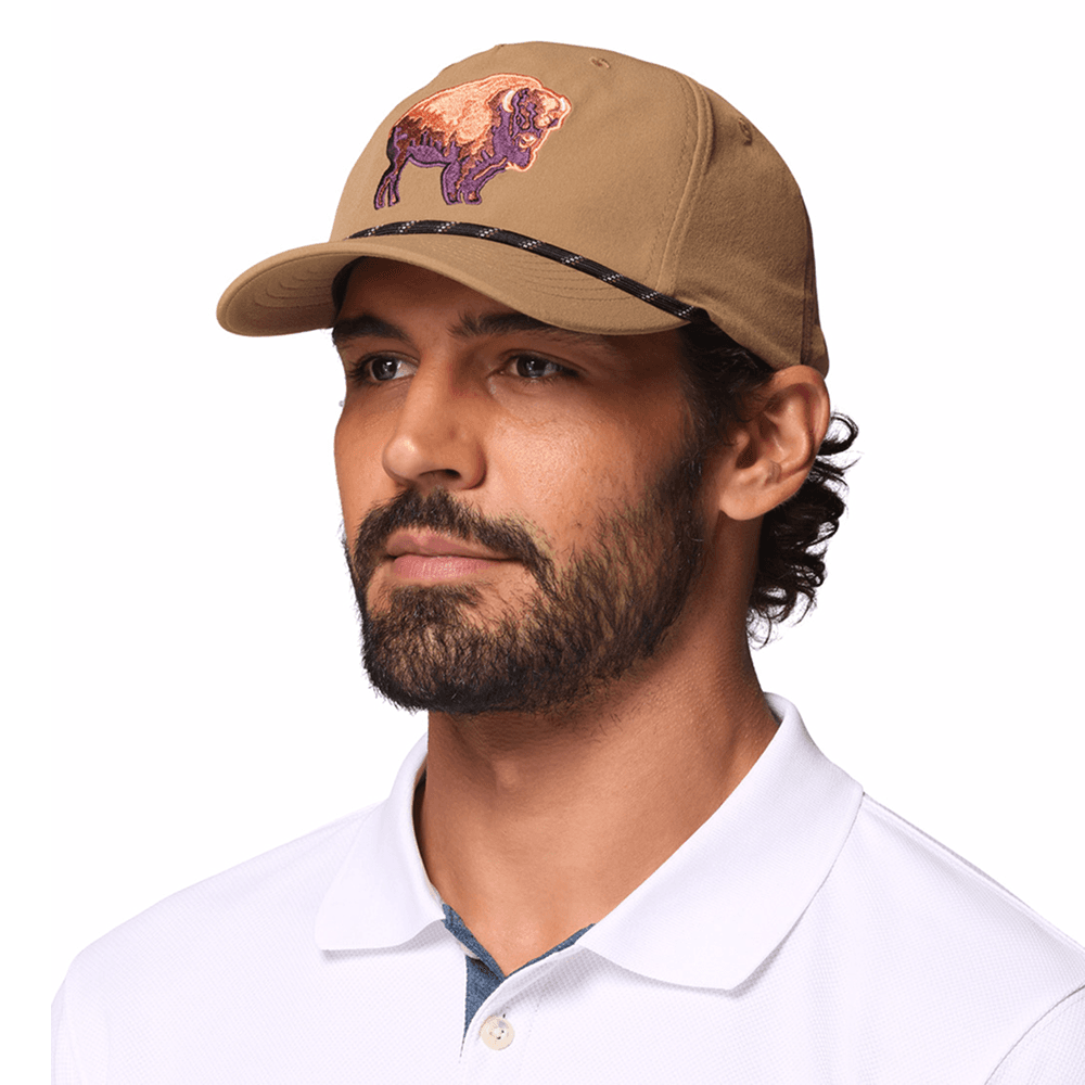 Ecoscape™ 3D Stretch Snap Back Delta, Buffalo, view: 4