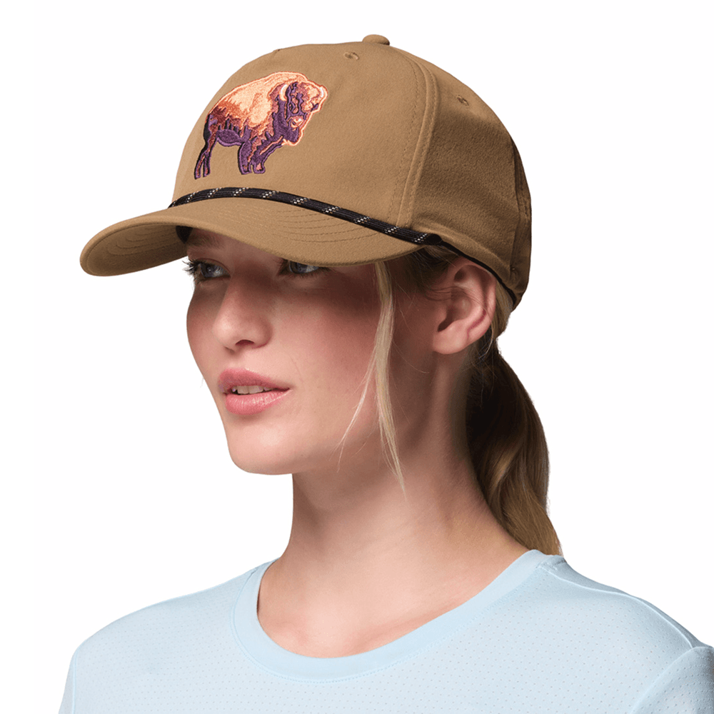 Ecoscape™ 3D Stretch Snap Back Delta, Buffalo, view: 2