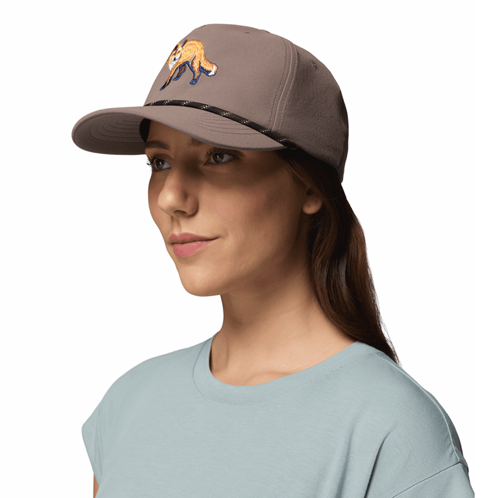 Ecoscape™ 3D Stretch Snap Back Iron, Fox, view: 2