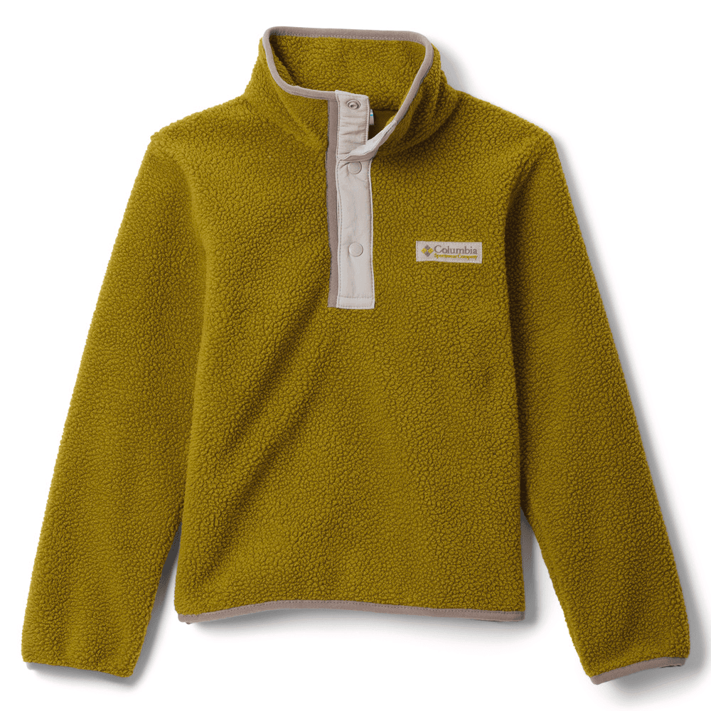 Helvetia™ Ii Half Snap Fleece Mossy Green, Flint Grey, view: 0