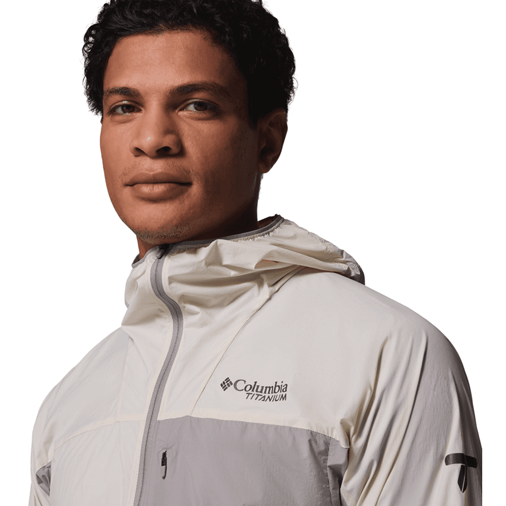 Khyex Pro™ Wind Jacket Dark Stone, Ti Titanium, view: 10