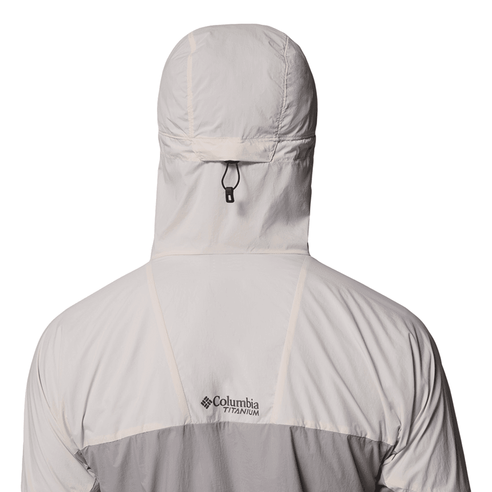 Khyex Pro™ Wind Jacket Dark Stone, Ti Titanium, view: 7