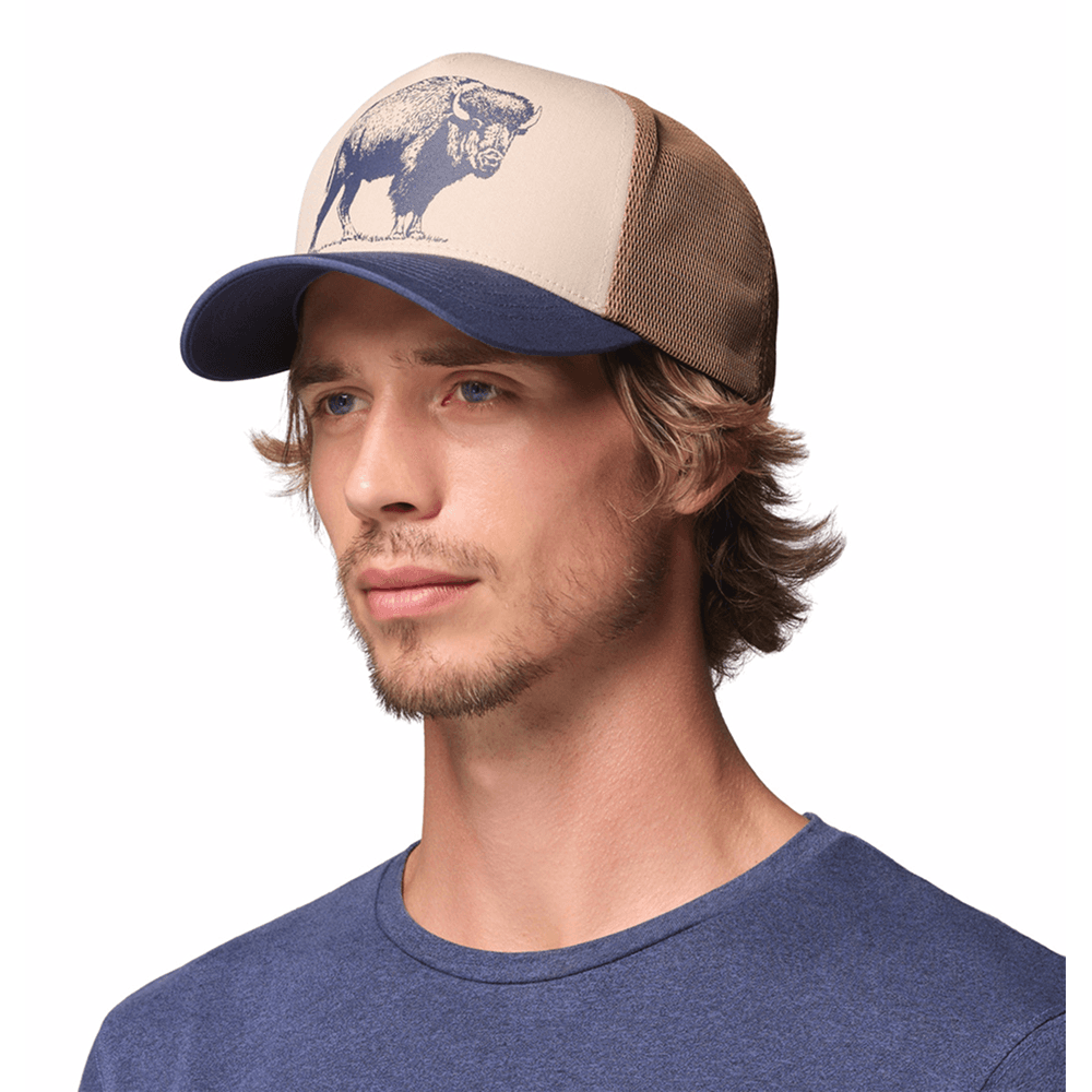 Road Ready™ Snap Back Nocturnal, Ancient Fossil, Buffalo, view: 2