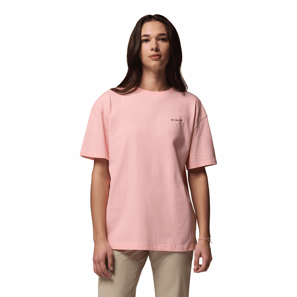 Rolling Bend™ Graphic Oversized Tee Pink Sand, Bubbly Scoped View, view: 0