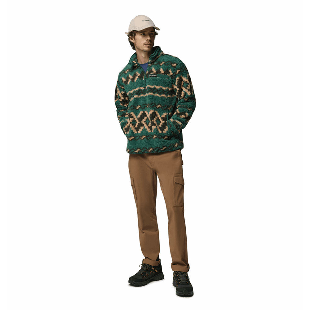 Rugged Ridge™ High Pile Half Zip Rain Forest Knitknot, view: 3