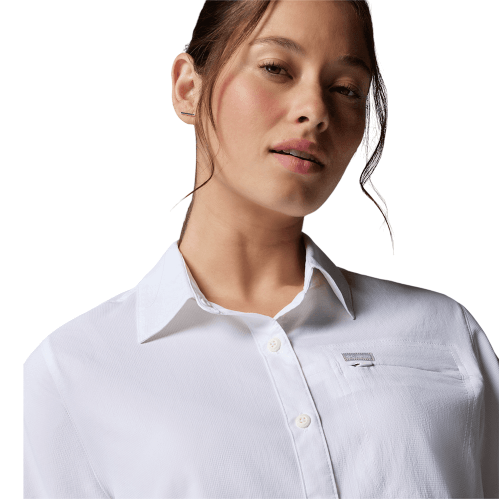 Silver Ridge™ Utility Ii Ss Shirt White, view: 5
