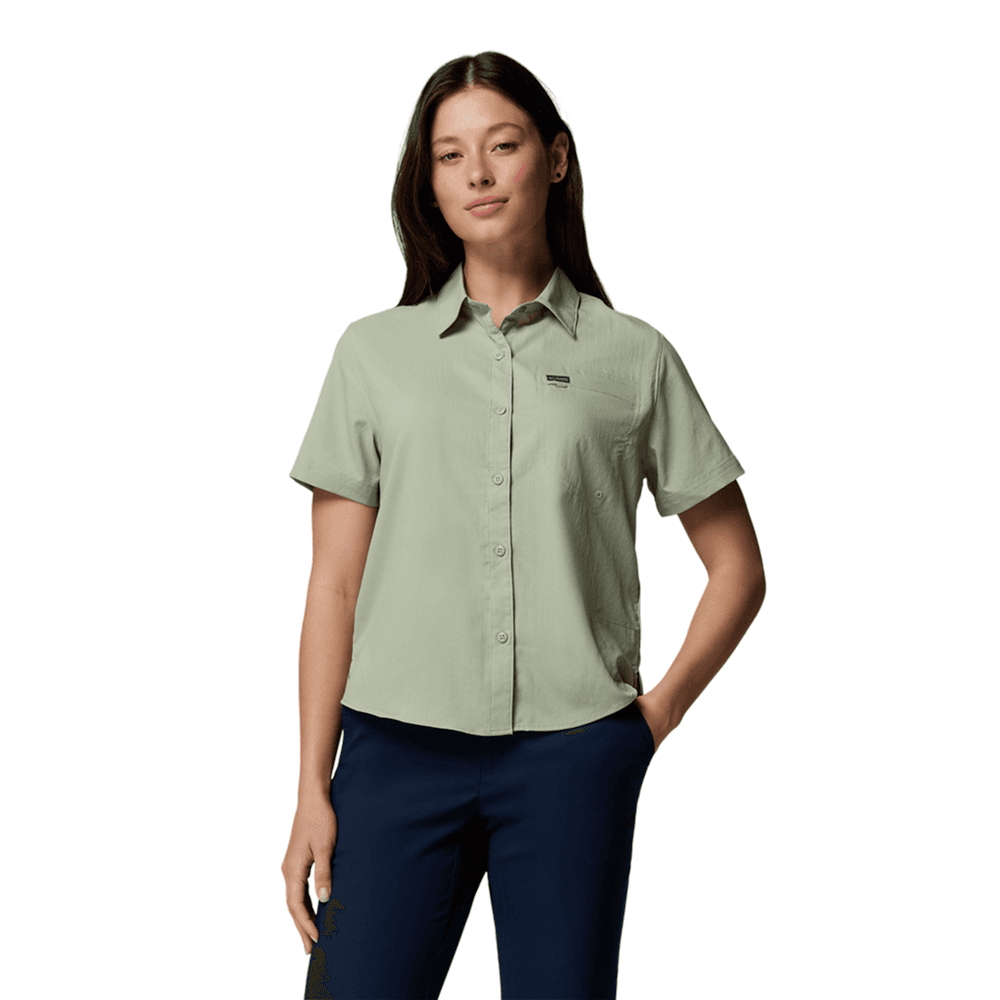 Silver Ridge™ Utility Ii Ss Shirt Safari, view: 1