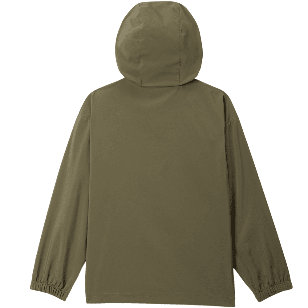 Skien Valley™ Hooded Long Sleeve Shirt Stone Green, view: 1