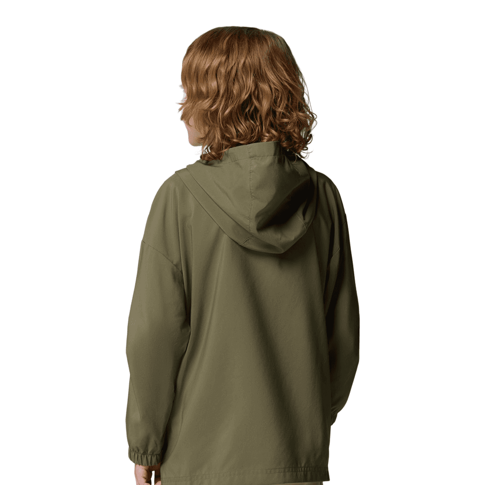 Skien Valley™ Hooded Long Sleeve Shirt Stone Green, view: 2