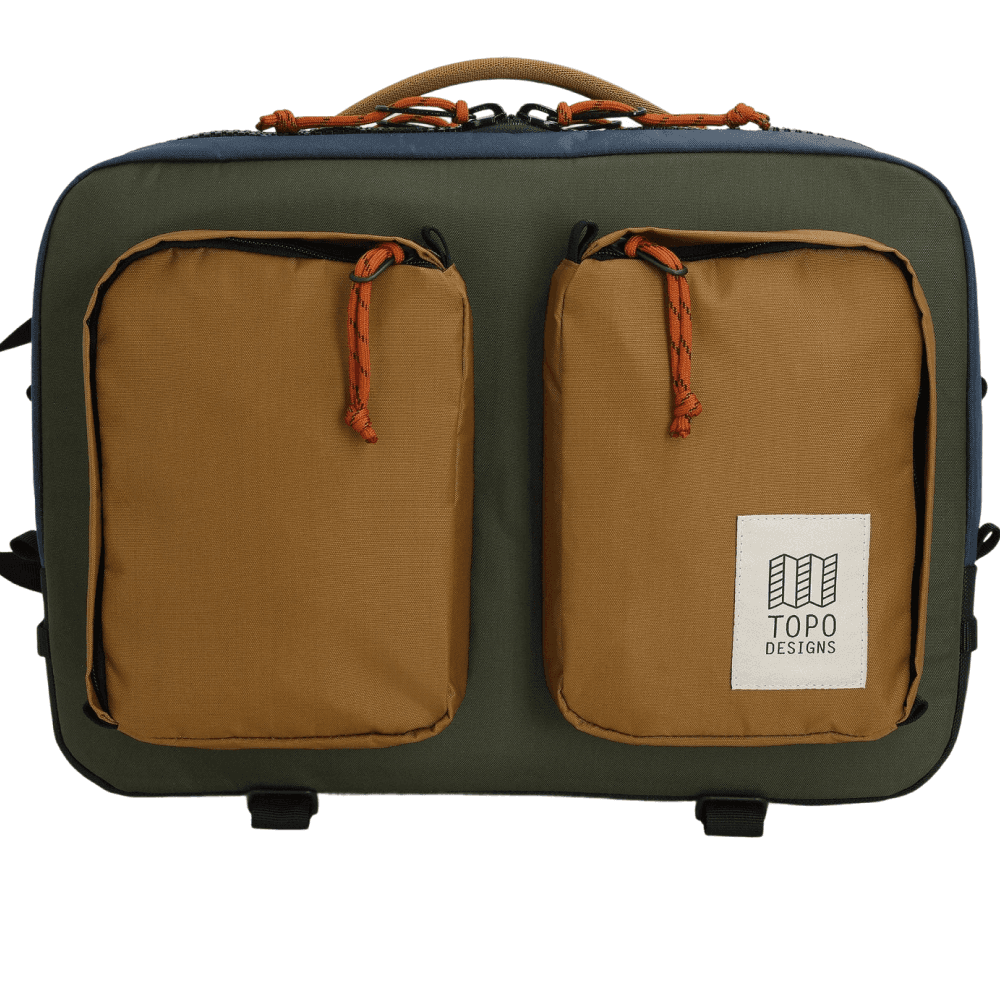 Global Briefcase Olive/Dark Khaki, view: 1