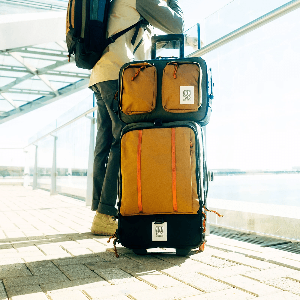 Global Briefcase Navy/Sahara, view: 3