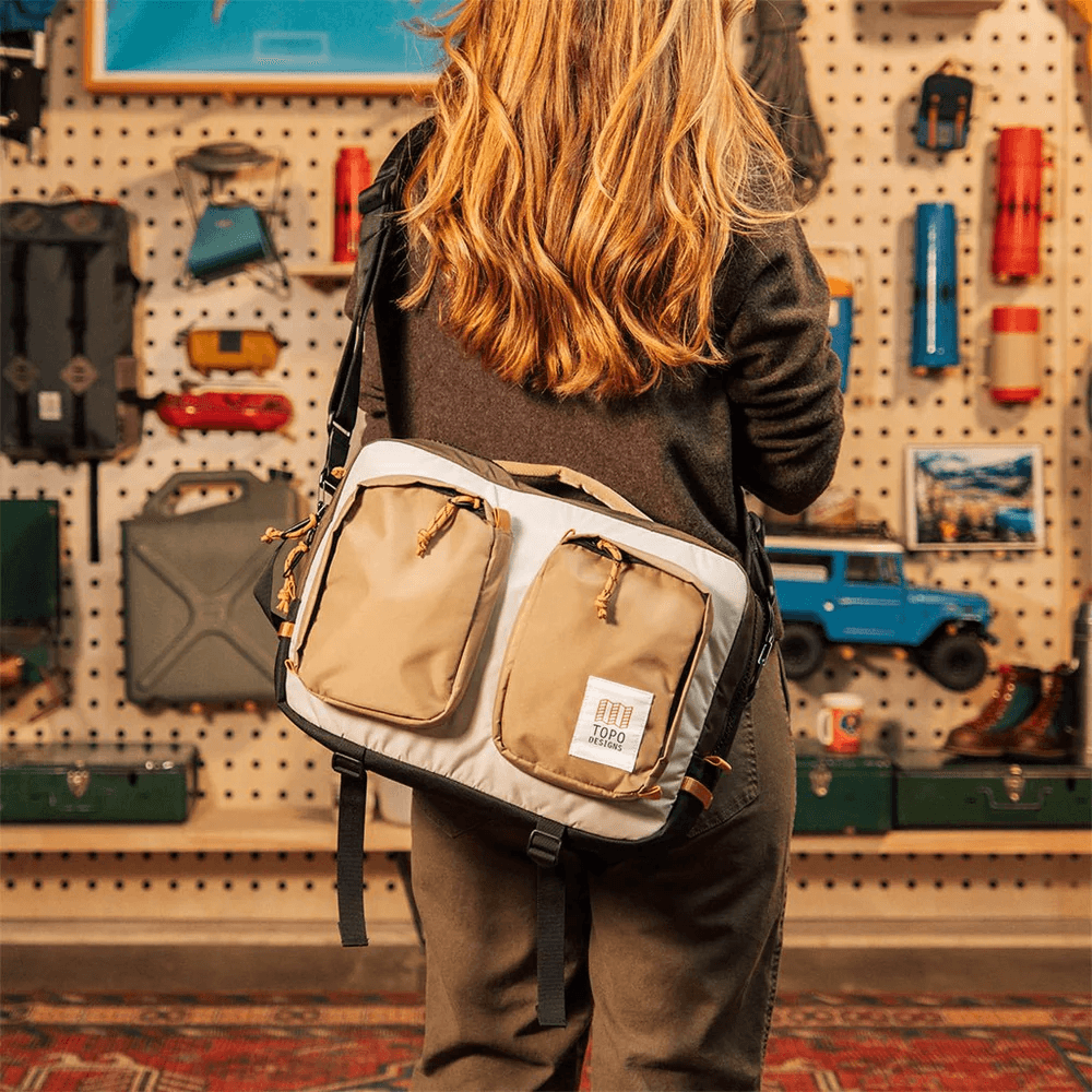 Global Briefcase Navy/Sahara, view: 5